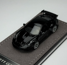 Load image into Gallery viewer, ZJWJ 1:64 Black 911 GT3 Sports Model Diecast Resin Car New Collection