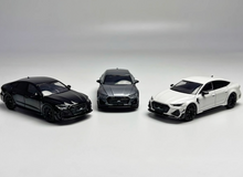 Load image into Gallery viewer, HF 1:64 RS7 C8 ABT Sedan Sportback Racing Sports Model Diecast Metal Car