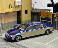 Load image into Gallery viewer, SH 1:64 Maybach 62S Super Luxury Sedan Model Diecast Metal Car