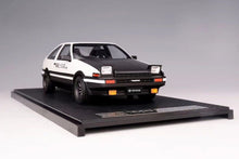 Load image into Gallery viewer, IVY 1:18 JDM White TRUENO AE86 Hatchback Sports Model Diecast Resin Car New