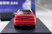 Load image into Gallery viewer, SW 1:64 Red M3 CSL E46 Coupe Sports Model Diecast Metal Car New Collection
