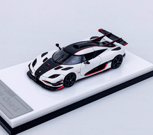 Load image into Gallery viewer, Scalemini 1:64 White One 1 Super Racing Sports Model Diecast Resin Car
