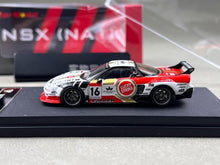 Load image into Gallery viewer, Star 1:64 JDM NSX NA1 Widebody #16 Racing Sports Model Diecast Metal Car New Collection
