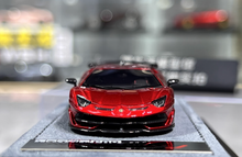 Load image into Gallery viewer, 1:64 GradePro Red SVJ LP770-4 Aventador Sports Model Diecast Resin Car New Collection