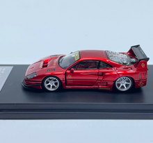 Load image into Gallery viewer, FY 1:64 Red F40 Racing Sports Model Diecast Metal Car New Collection