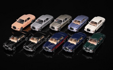 Load image into Gallery viewer, GFCC 1:64 1998 Silver Seraph Sedan Classic Luxury Model Diecast Metal Car