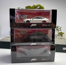 Load image into Gallery viewer, HF 1:64 RS7 C8 ABT Sedan Sportback Racing Sports Model Diecast Metal Car