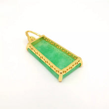 Load image into Gallery viewer, Nature Jade Green Pendant Necklace Gift Jewelry charm Blessing Lucky New Fortune