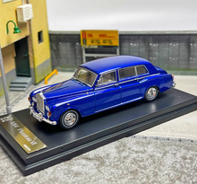 Load image into Gallery viewer, DCM 1:64 Blue Phantom VI Sedan Luxury Classic Model Diecast Metal Car Box BN