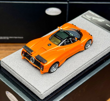 Load image into Gallery viewer, FIGART 1:64 Orange Zonda C12s Sports Model Diecast Resin Car New Collection