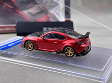 Load image into Gallery viewer, CM 1:64 Red Carbon BRZ Mk2 ZD8 Varis Sports Model Diecast Metal Car New Collection