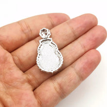 Load image into Gallery viewer, Nature Jade Gourd Pendant Necklace Gift Jewelry charm Blessing Lucky Fortune b
