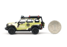 Load image into Gallery viewer, XCARTOYS 1:64 Tank 300 Forest Camp Sports ORV SUV Model Diecast Metal Car New Collection