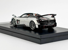 Load image into Gallery viewer, LCD 1:64 Silver Huayra Roadster BC #20 Sports Model Diecast Metal Car New Collecction