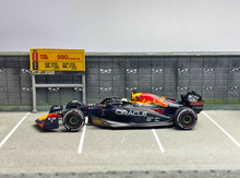 Load image into Gallery viewer, MINIGT 1:64 F1 RB18 #1 AlphaTauri Racing Sports Model Diecast Metal Car #520