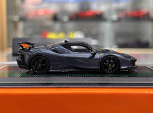 Load image into Gallery viewer, U2 1:64 Gray SF90XX Stradale Racing Sports Model Diecast Resin Car New Collection