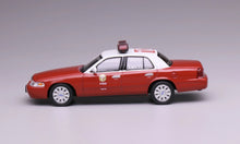 Load image into Gallery viewer, 1:64 596 Red Fire Suburban CV Crown Victoria Model Diecast Metal Car New Collection