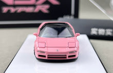 Load image into Gallery viewer, MT 1:64 Pink JDM NSX R NA1 Sports Model Diecast Metal Car New Collection