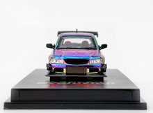 Load image into Gallery viewer, CM 1:64 Plating Purple JDM Lancer Evo 9 IX Sports Model Diecast Metal Car New Collection