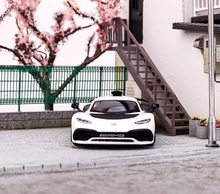 Load image into Gallery viewer, SOLO 1:64 White AMG One 1 Super Racing Sports Model Diecast Metal Car New