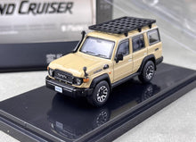 Load image into Gallery viewer, Model1 1:64 Yellow Land Cruiser LC70 ORV Off Road Model Metal Diecast Car New Collection