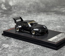 Load image into Gallery viewer, IG 1:64 Black RWB 993 Classic Sports Model Diecast Metal Car New Collection