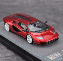 Load image into Gallery viewer, EC 1:64 Red Countach LPI800-4 Racing Sports Model Diecast Resin Car New Collection