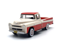 Load image into Gallery viewer, 1:87 1957 Dodge D100 Pickup Truck Classic Model Diecast Metal Car BN