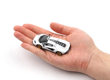 Load image into Gallery viewer, Poprace 1:64 White LPi800-4 Countach Racing Sports Model Diecast Metal Car New Collection