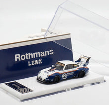 Load image into Gallery viewer, Top 1:64 RWB 993 #2 LBWK Racing Sports Classic Model Diecast Metal Car New Collection
