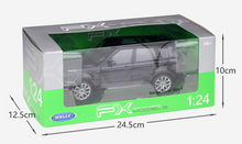 Load image into Gallery viewer, WELLY 1:24 Rover SUV Off Road Sports Model Diecast Metal Car Display