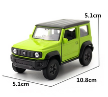 Load image into Gallery viewer, WELLY 1:36 Green Jimmy Off Raod SUV Sports Model Diecast Toy Metal Car BN