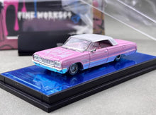 Load image into Gallery viewer, FW 1:64 Pink IMPALA Convertible Muscle Sports Model Diecast Metal Car New Collection