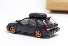 Load image into Gallery viewer, 1:64 Furuya Black Impreza WRX STI VIII 8 Wagon Model Diecast Metal Car New Collection