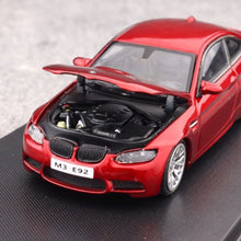 Load image into Gallery viewer, MA 1:64 Red M3 E92 Coupe Sports Model Diecast Metal Car New Collection