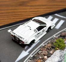 Load image into Gallery viewer, MINIGT 1:64 White Countach LB Works #41 Sports Model Diecast Metal Car New Collection