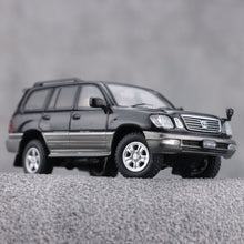 Load image into Gallery viewer, GCD 1:64 Black Land Cruiser Cygnus V6 SUV ORV Model Diecast Metal Car New Collection
