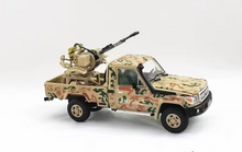 Load image into Gallery viewer, RM 1:64 Yellow Camo LC79 Pickup Accessory Middle East Model Diecast Metal Car