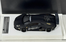 Load image into Gallery viewer, Onemodel 1:64 Matte Black LP700 Aventador LB Sport Model Diecast Resin Car New Collection