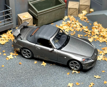 Load image into Gallery viewer, MH 1:64 Gray JDM S2000 Type S DIY Racing Sports Model Diecast Metal Car New Collection