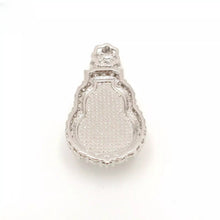Load image into Gallery viewer, Nature Jade Gourd Pendant Necklace Gift Jewelry charm Blessing Lucky Fortune b