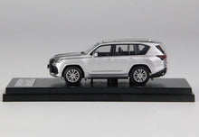 Load image into Gallery viewer, LCD 1:64 Silver LX600 Luxury SUV Off Road Sports Model Diecast Metal Car New
