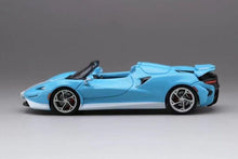 Load image into Gallery viewer, CM 1:64 Blue Elva Super Racing Sports Model Toy Diecast Metal Car Box