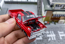 Load image into Gallery viewer, MINIGT Kaido 1:64 Red Silverado Pickup Truck Sport Model Diecast Metal Car New