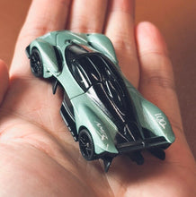 Load image into Gallery viewer, TSC 1:64 Green VALKYRIE Super Racing Sports Model Diecast Metal Car New Collection