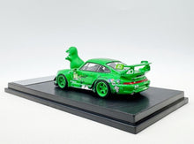 Load image into Gallery viewer, MC 1:64 Green Dinosaur RWB 993 Figure Sports Model Diecast Metal Car New Collection