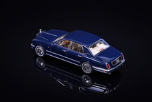 Load image into Gallery viewer, GFCC 1:64 Navy 1998 Silver Seraph Sedan Classic Model Diecast Metal Car