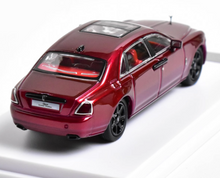 Load image into Gallery viewer, DCM 1:64 Red Ghost Luxury Sedan Model Diecast Metal Car New Collection