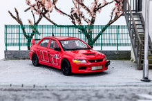 Load image into Gallery viewer, CM 1:64 JDM Red EVO Lancer 9 IX Engine Sports Model Diecast Metal Car New