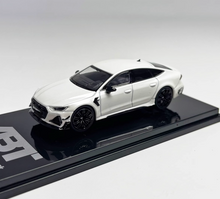 Load image into Gallery viewer, HF 1:64 RS7 C8 ABT Sedan Sportback Racing Sports Model Diecast Metal Car